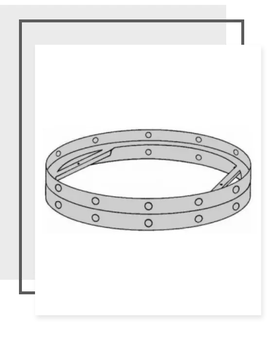 Intermediate ring WFF 300