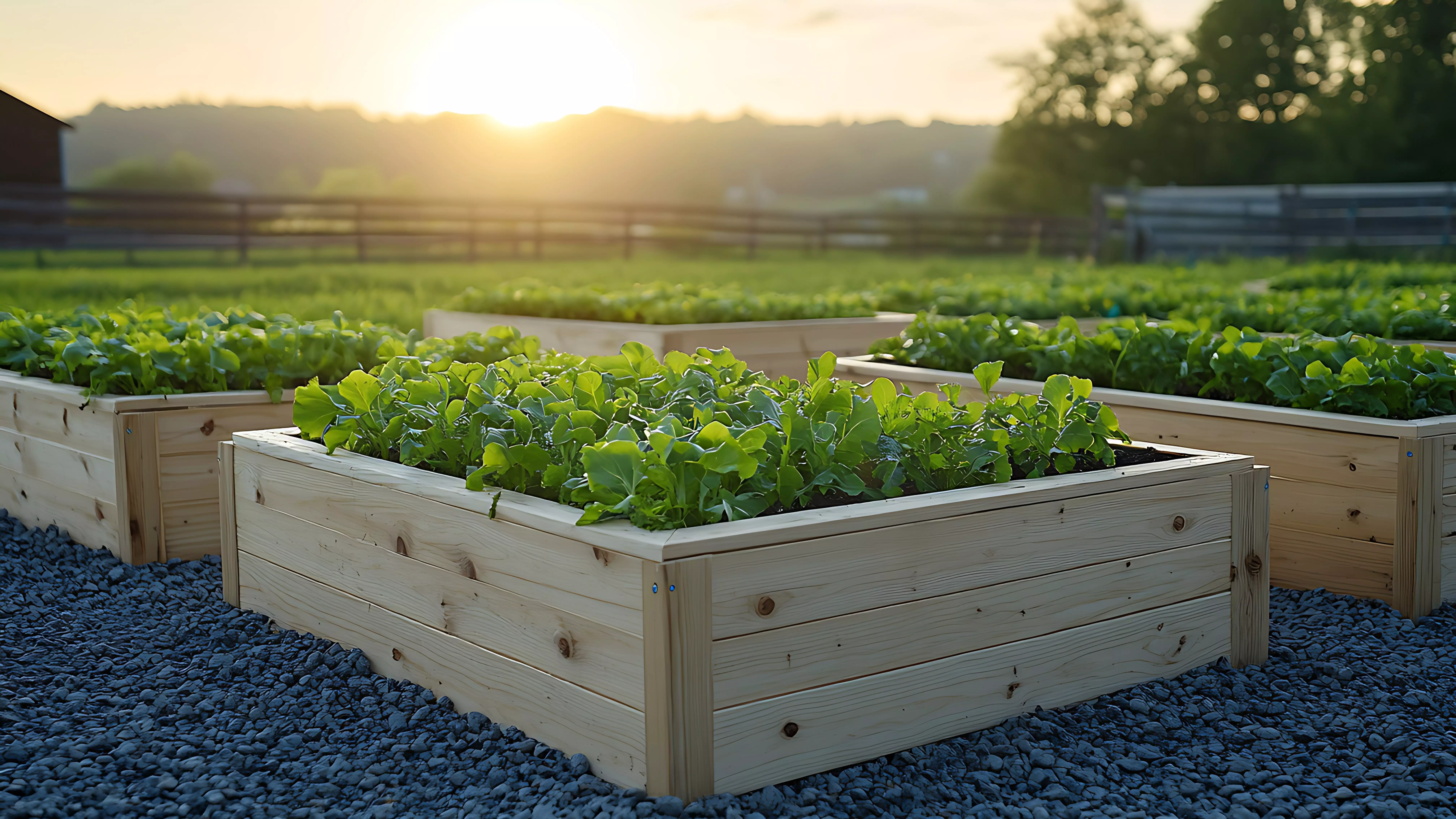 Eine effiziente Hochbeet Bewässerung hochbeet-garten