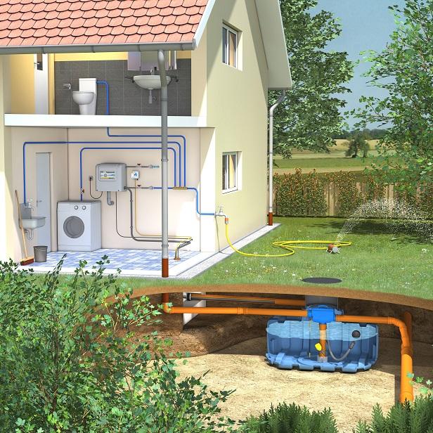 Cisterna EasyRain 1500 l (8) Cisterna EasyRain 1500 l (8)