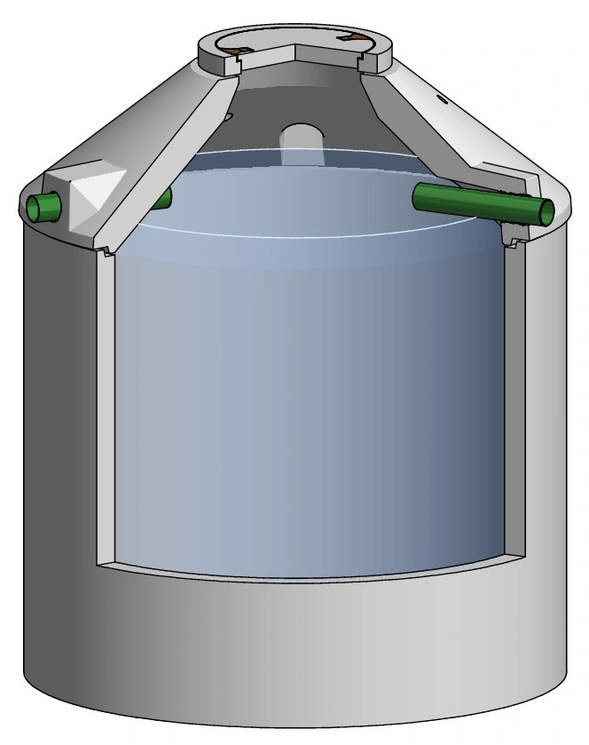 Betonzisterne für Regenwasser Betonzisterne für Regenwasser