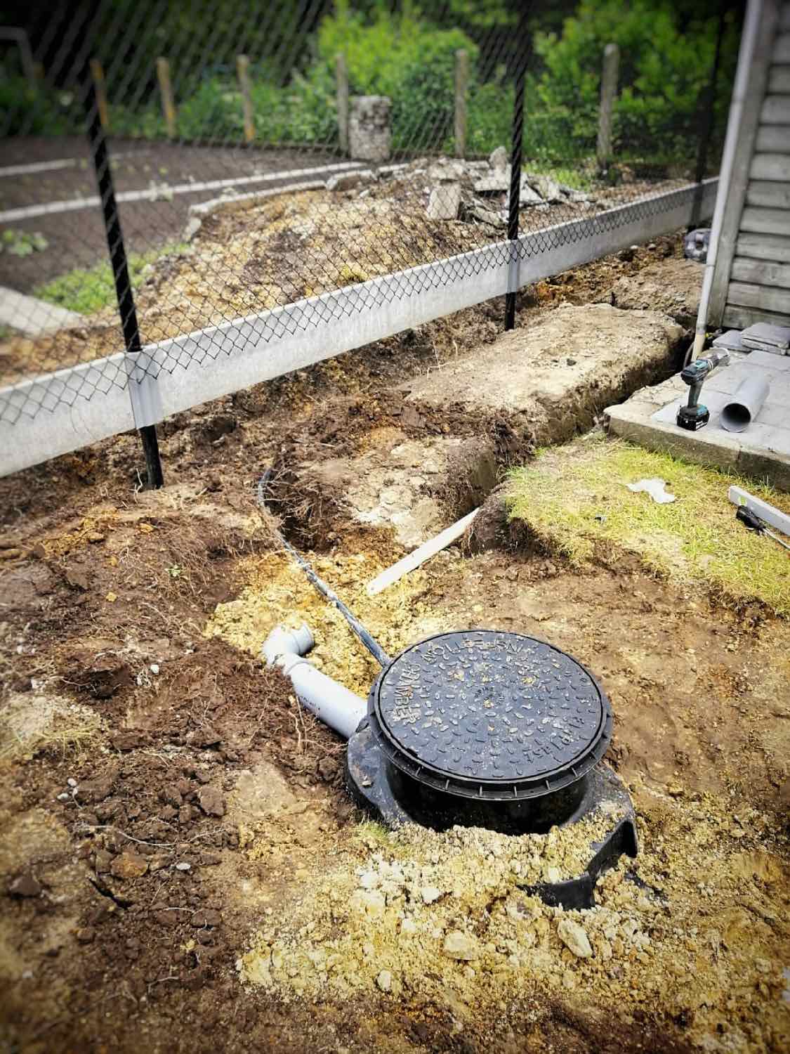 EasyRain 1500L flat tank cistern - rainwater utilisation made easy!