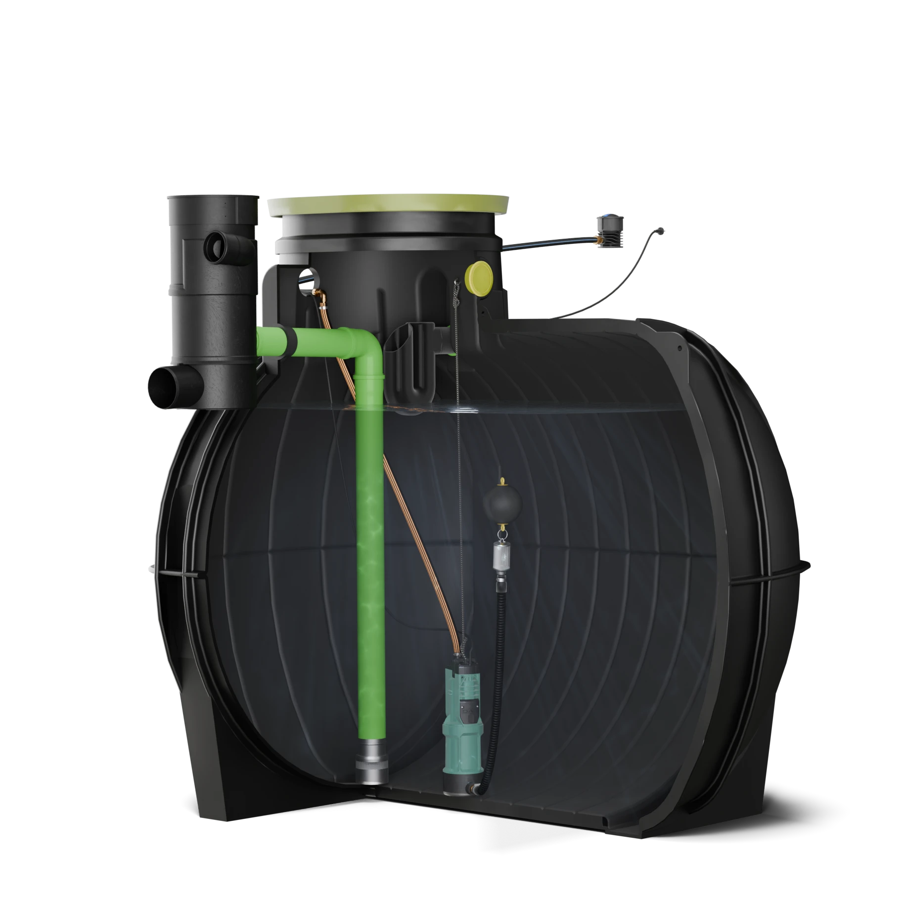 Schnittansicht – WISY 150, begehbar