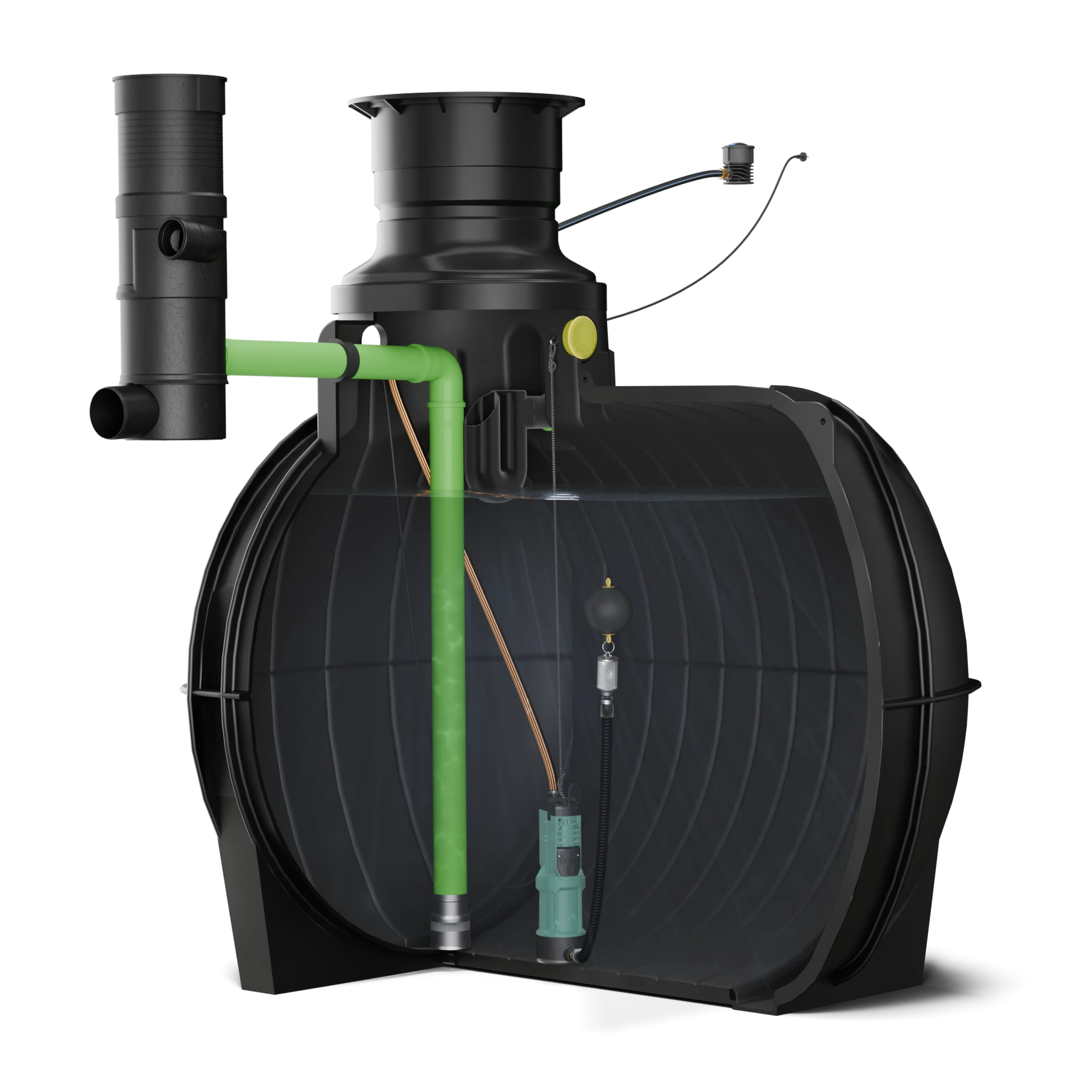 Schnittansicht – WISY 150, PKW-befahrbar