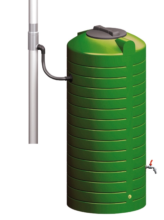 Stabilix with filter collector, connection hose and tap, WISY