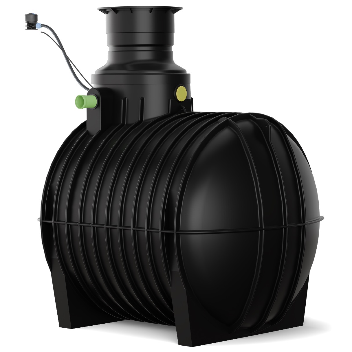 Außenansicht – SlimRain-Paket, PKW-befahrbar