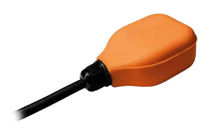 Schwimmerschalter als Wechselschalter
