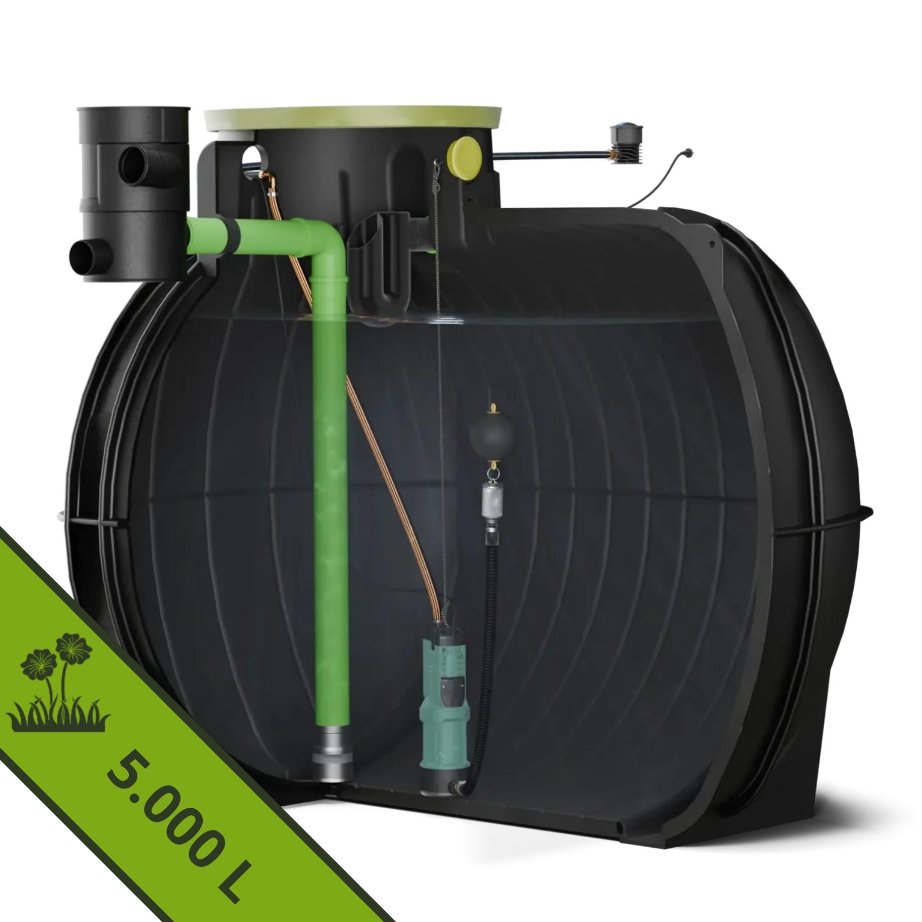 Regenwasser-Komplettanlage RTMO Garten