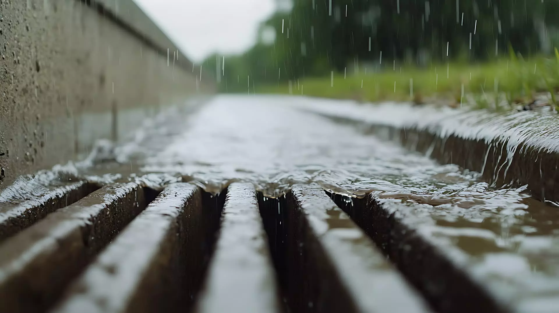 regenwasser-strasse-kanalisation