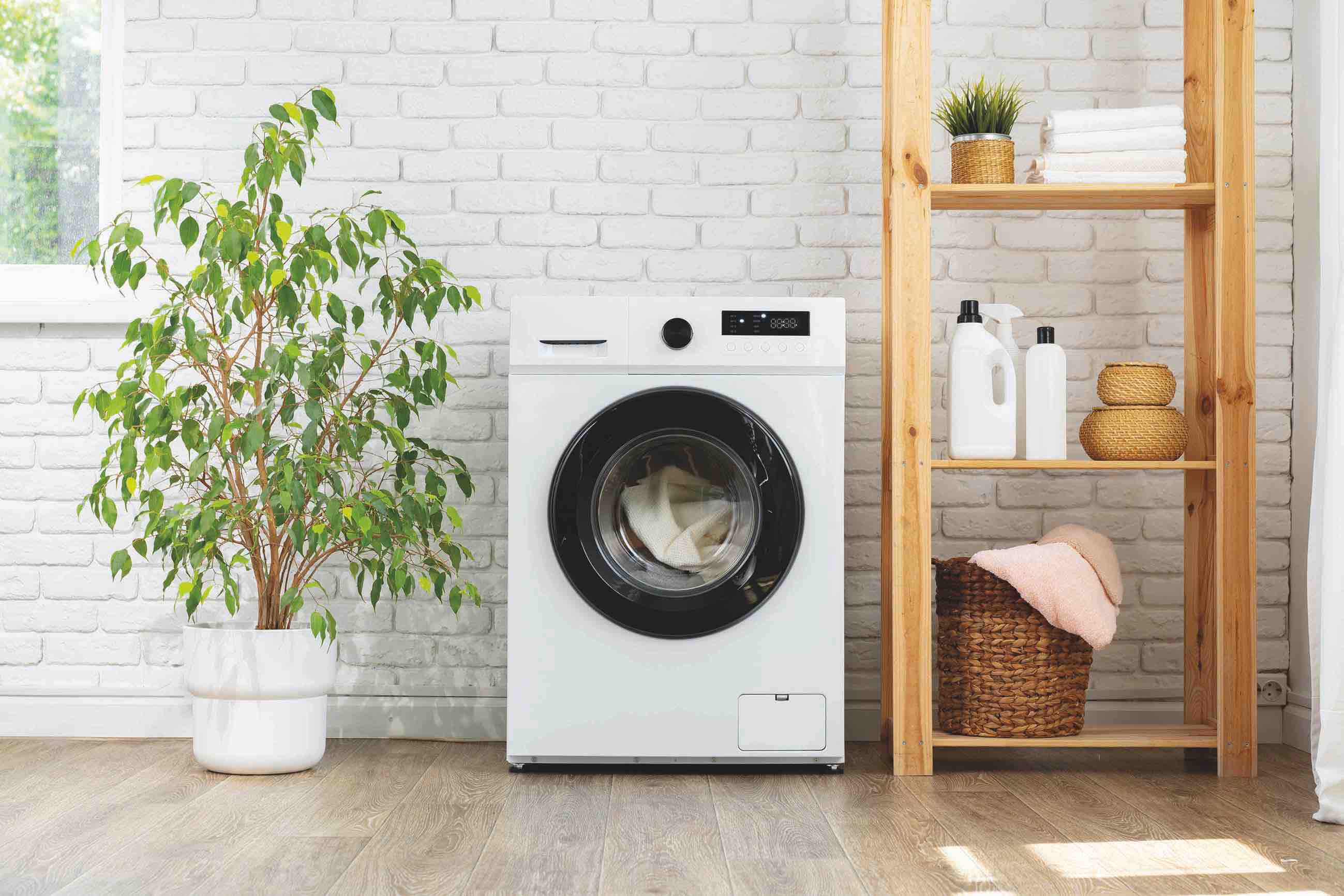 Operating the washing machine with rainwater Operating the washing machine with rainwater