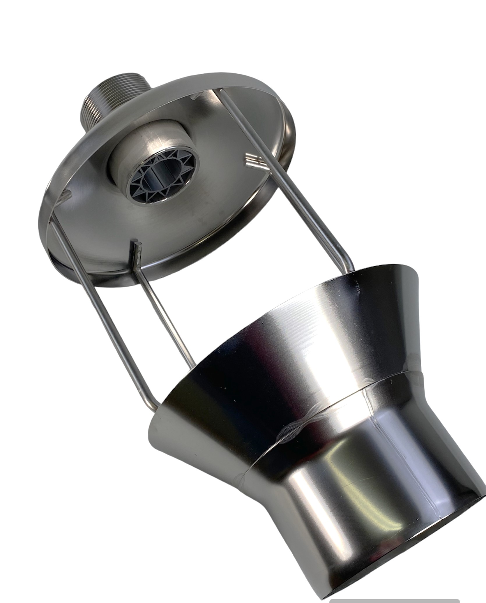 funnel for open mains water outlet