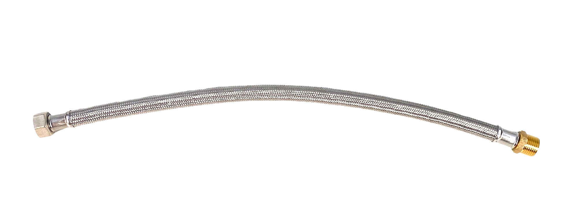 Edelstahlumflochtener Schlauch WISY VD 9936 web