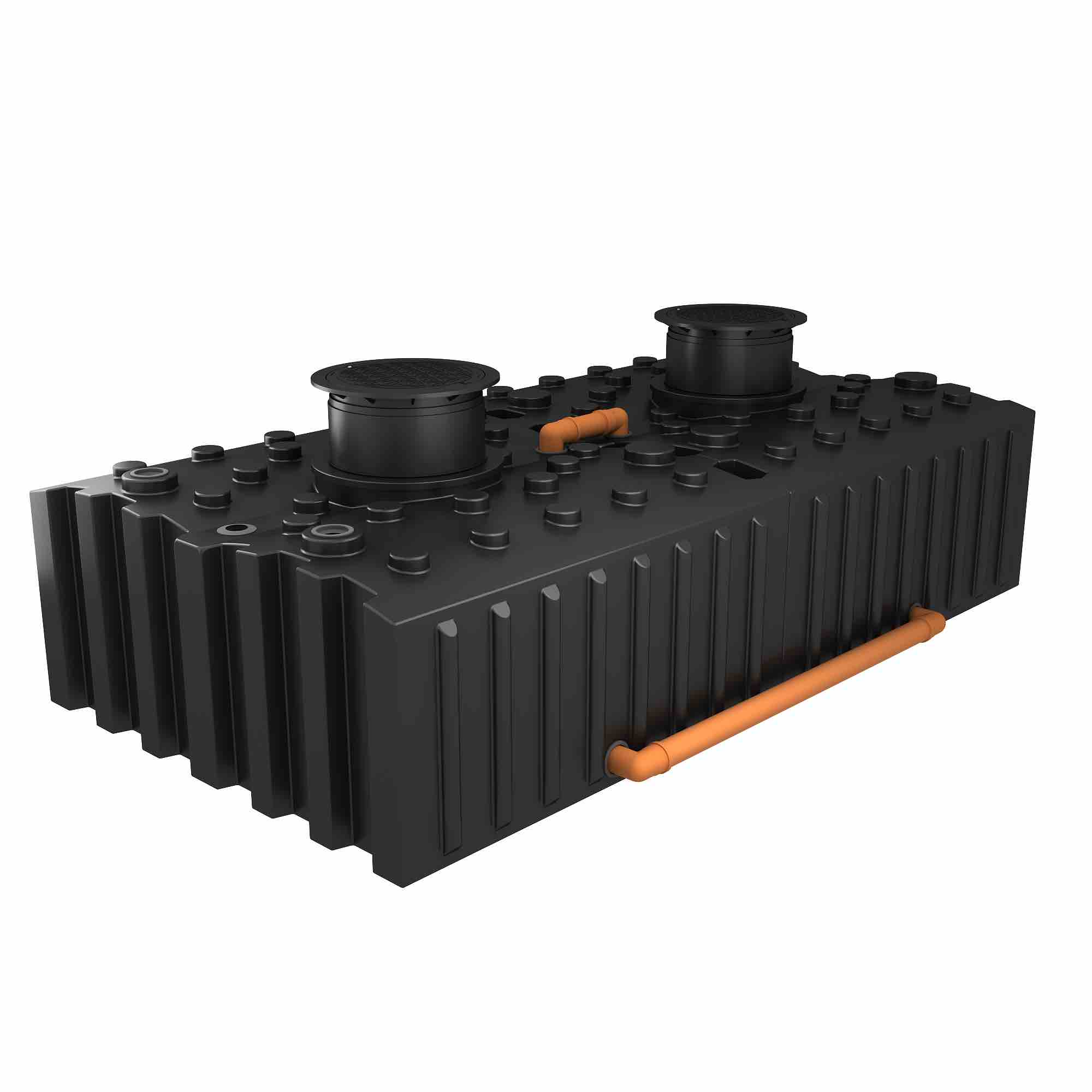 Flat tank cistern Flat tank cistern