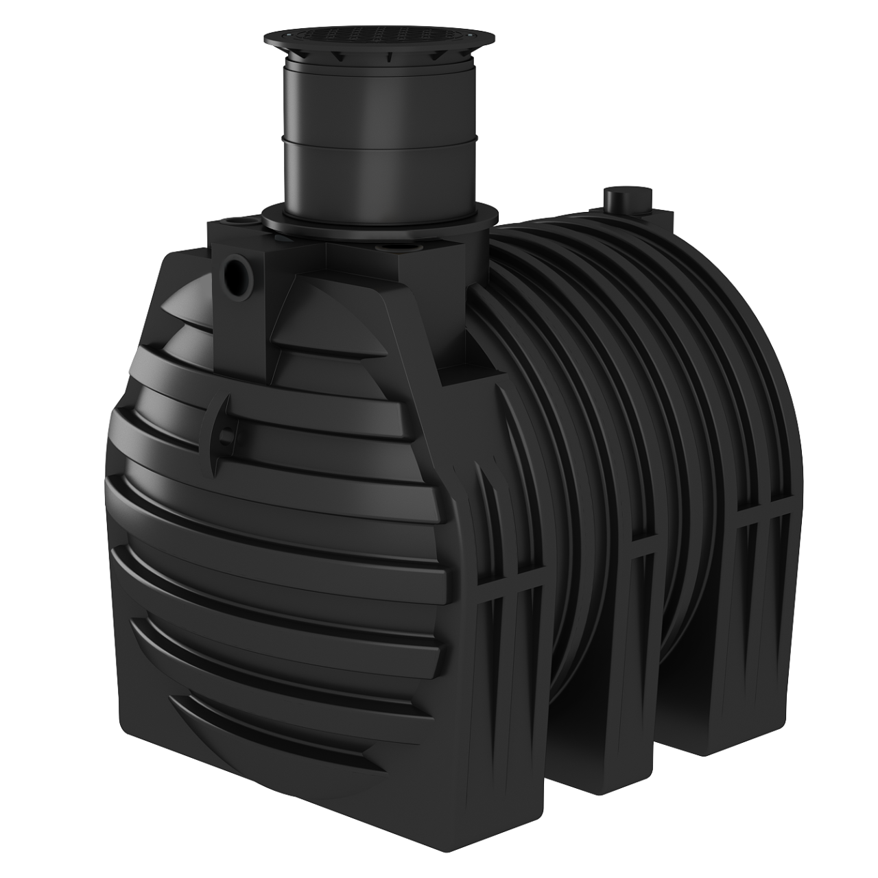 来自WISY 的4,700 升地下水箱- 适用于大型家庭和企业的高效雨水蓄水池