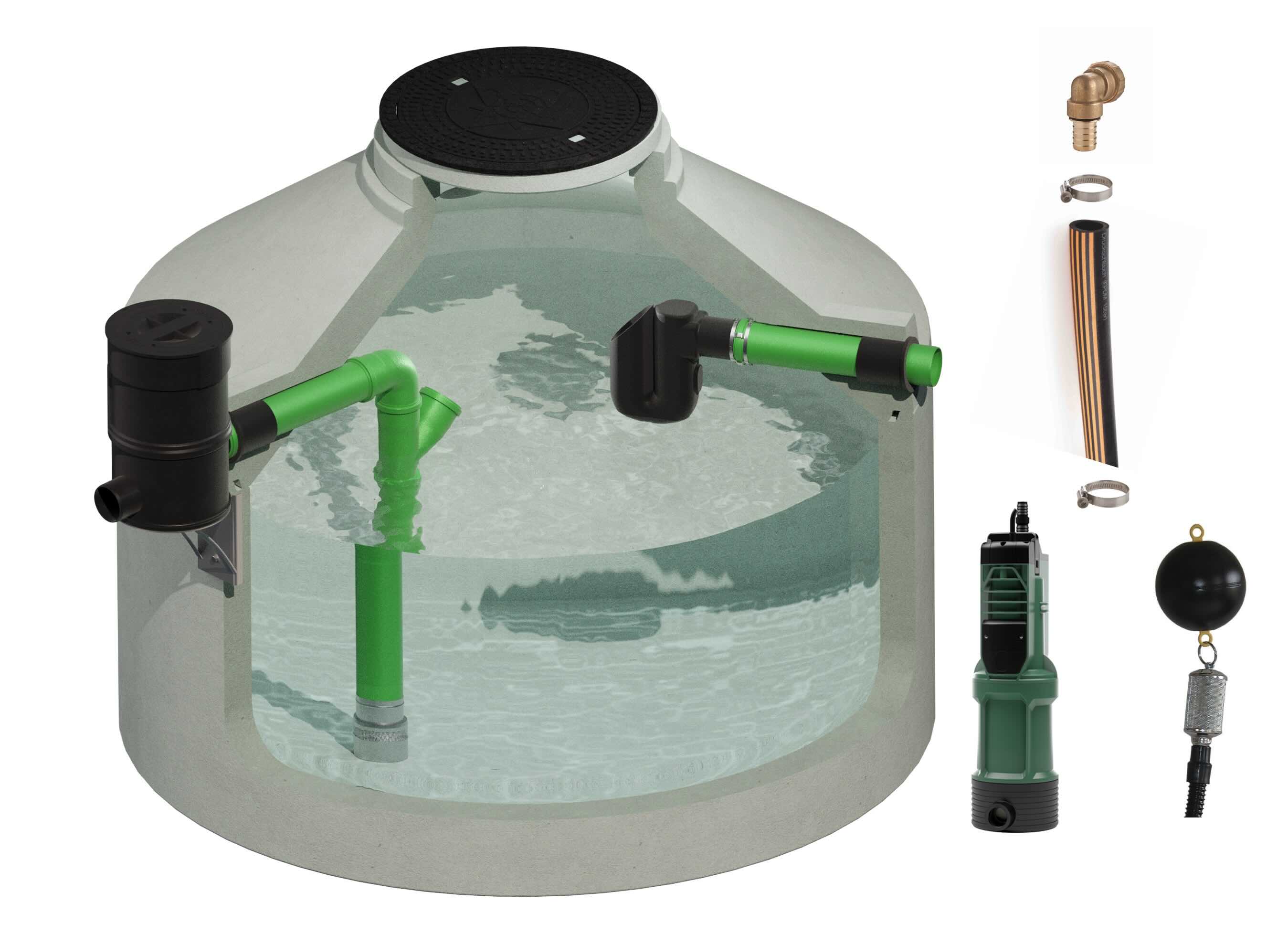 Regenwasser Komplettanlage Garten Regenwasser Komplettanlage Garten