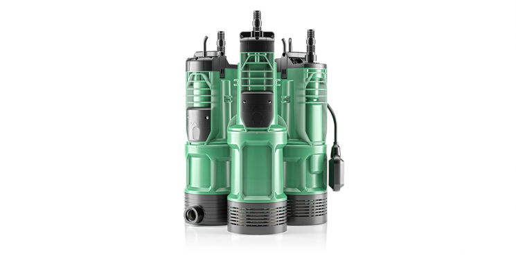 Beta submersible garden pump