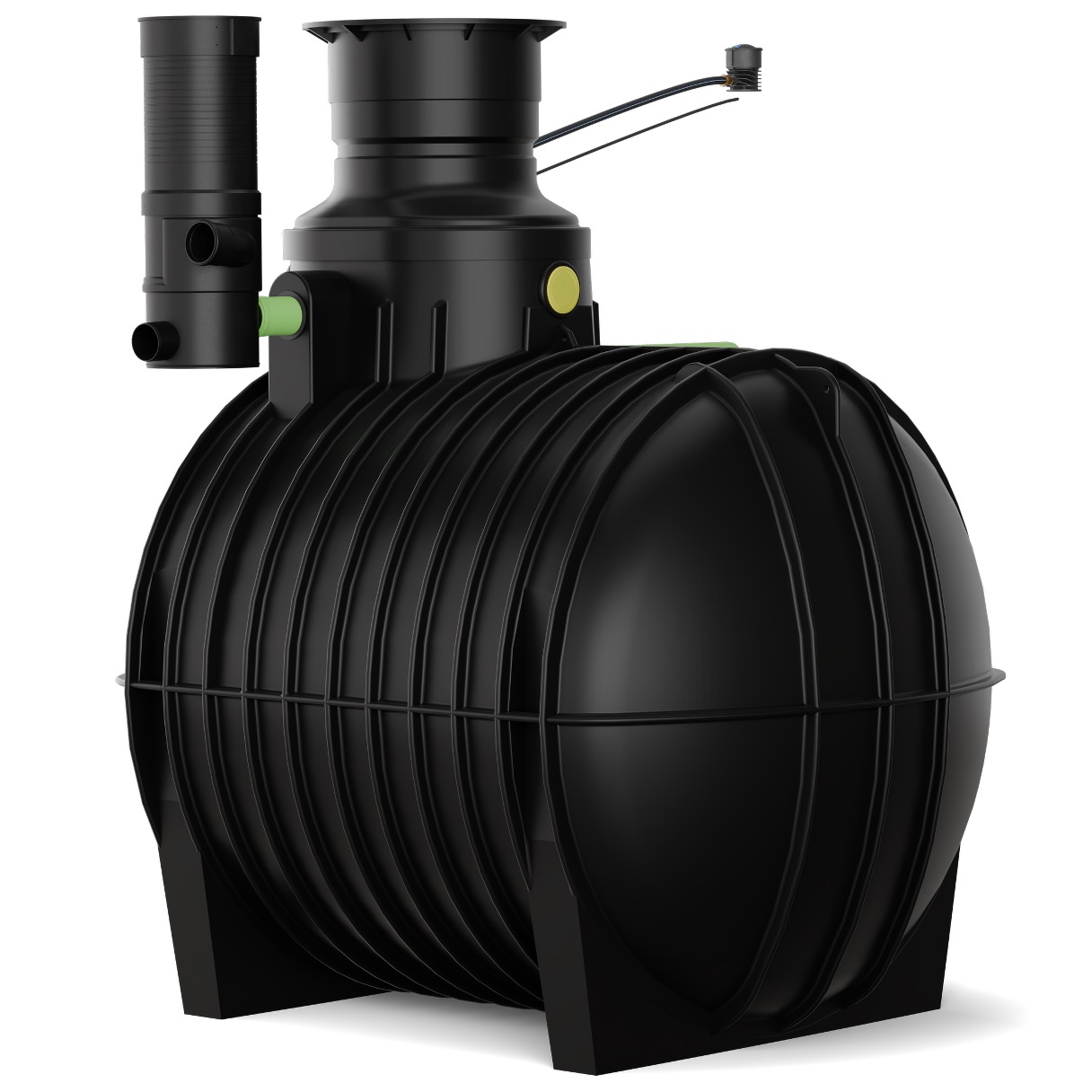 Außenansicht – WISY 100-Paket, PKW-befahrbar