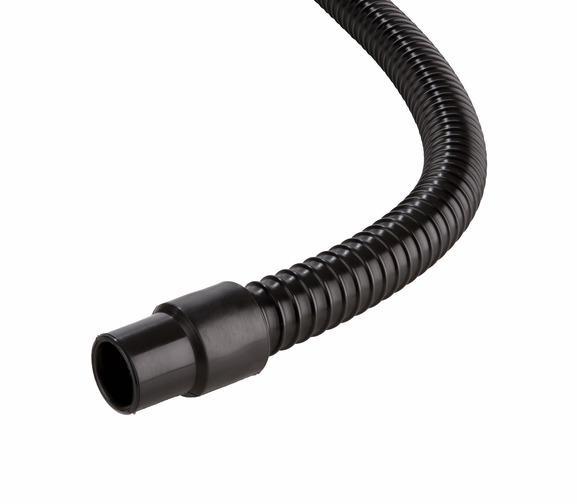 High flexibility suction hose with socket 