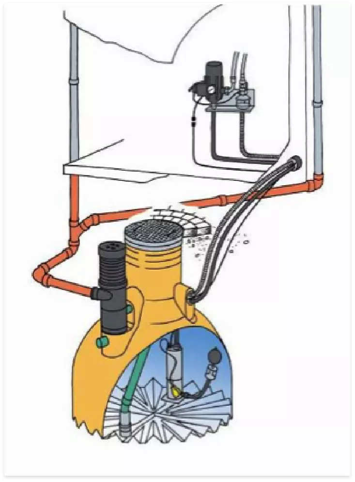 Eengezinswoning tekening Kramer