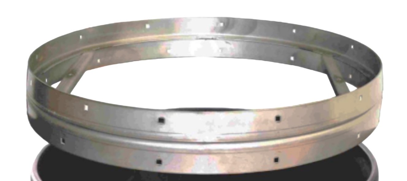 Intermediate ring for vortex fine filter WFF 300