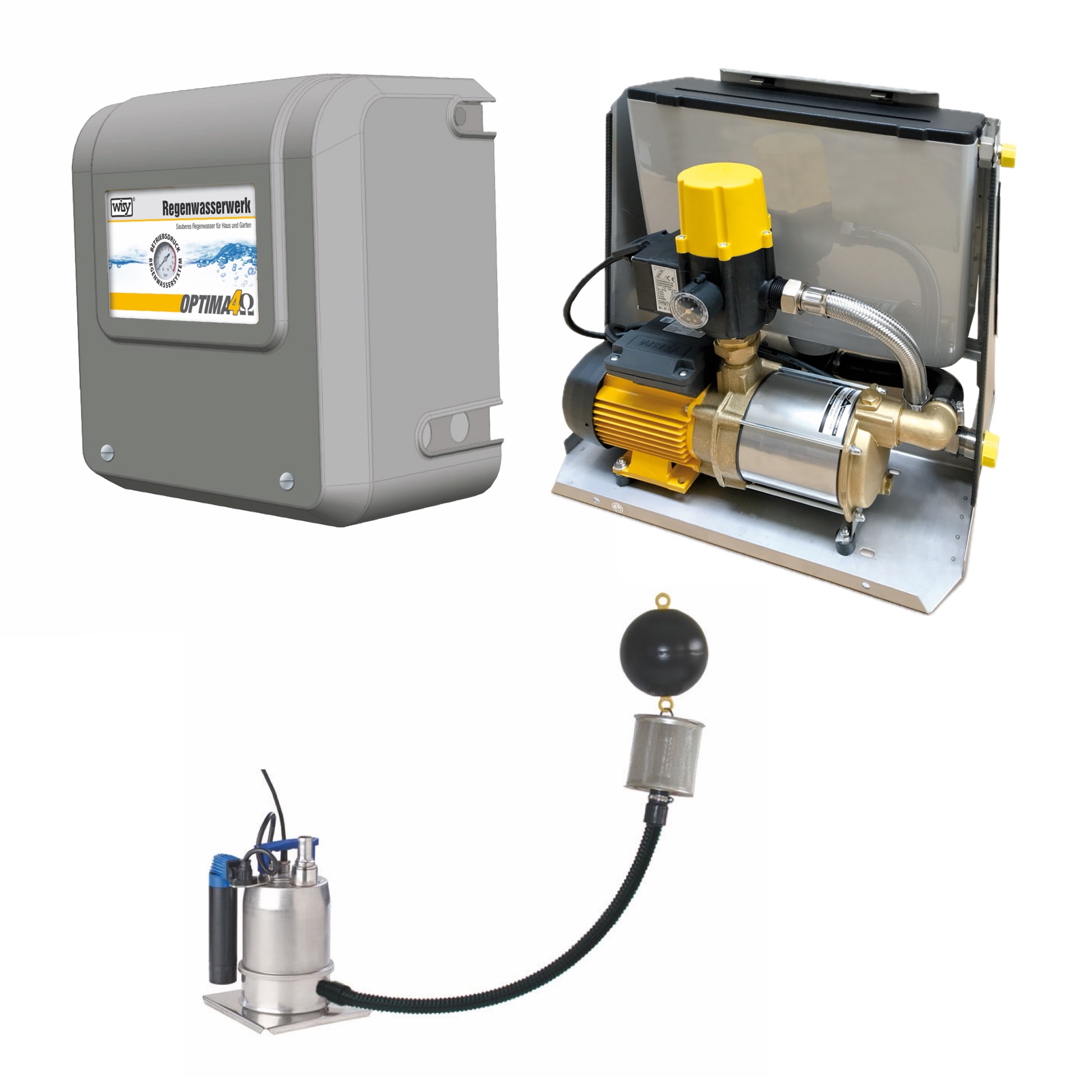 Optima mit Provedo und Haube separat