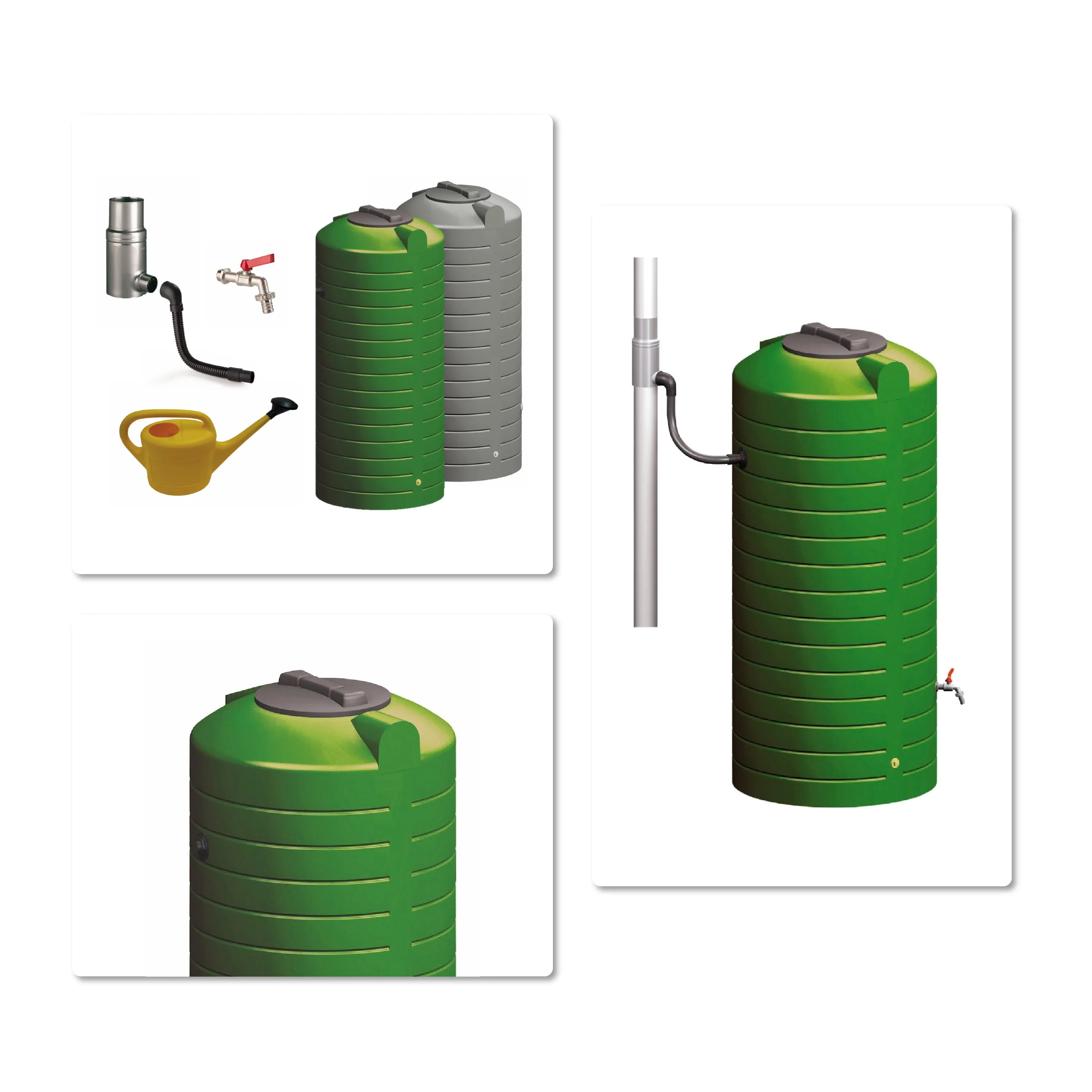 regentonnen-set-gruen