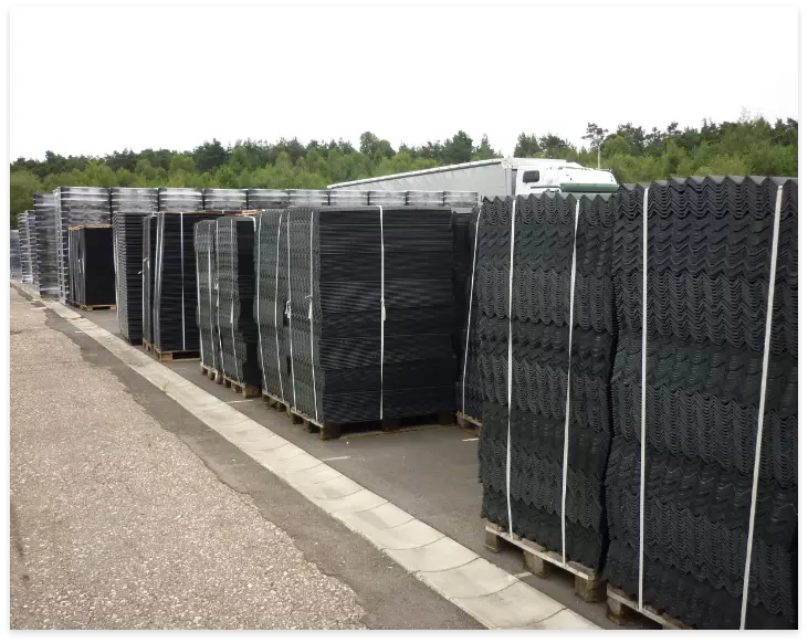 Plastics recycling at Wewatec Plastics recycling at Wewatec