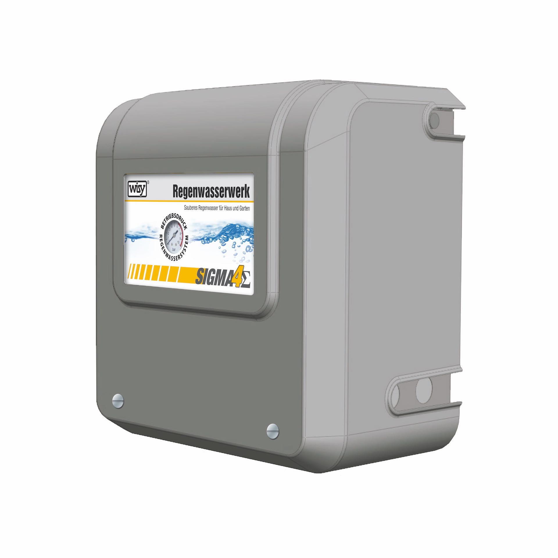 Sigma 4 Regenwasserwerk