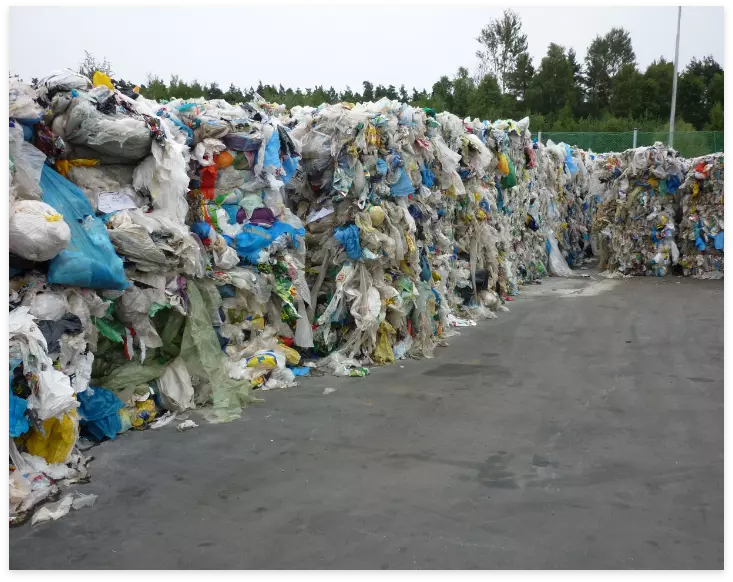 Plastics recycling at Wewatec Plastics recycling at Wewatec