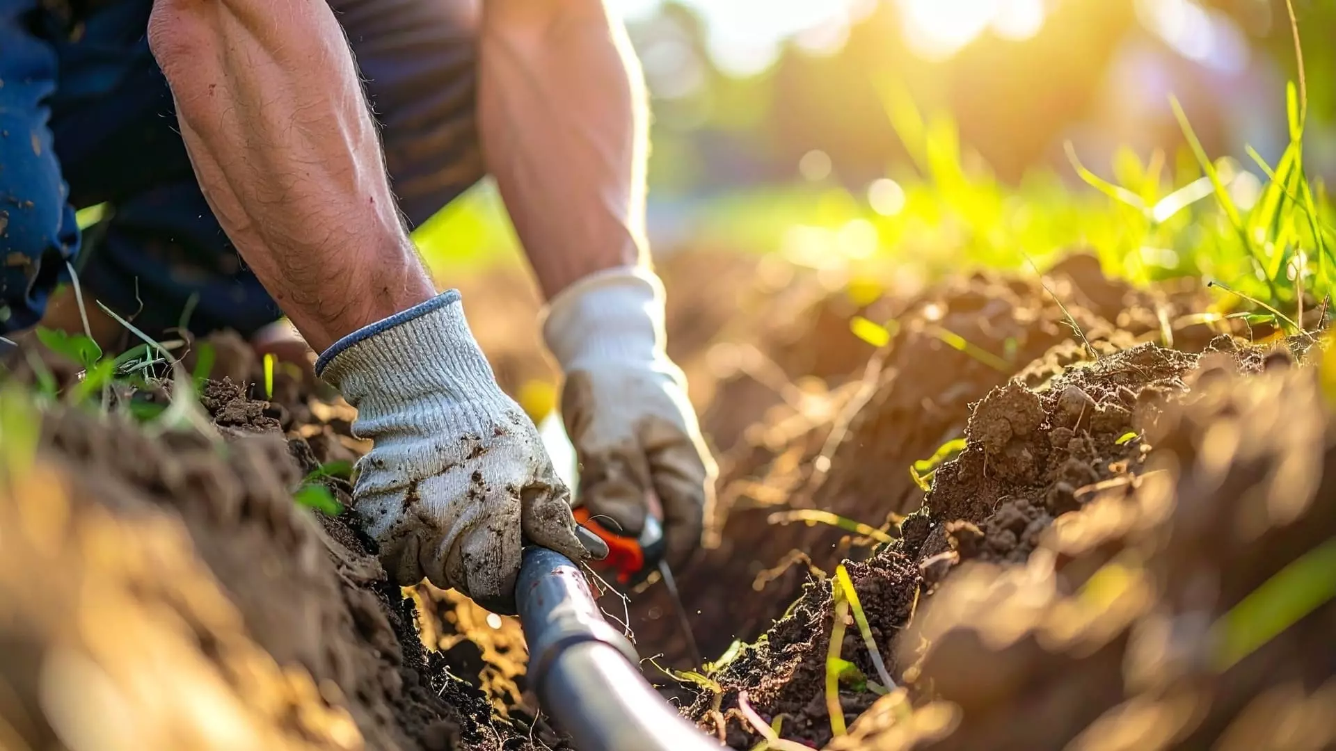 unterirdischer-wasserschlauch-verlegen