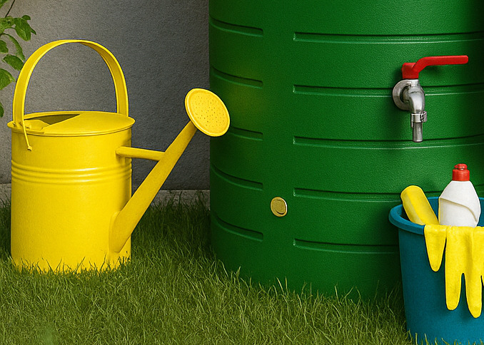 regentonne-sauber-machen