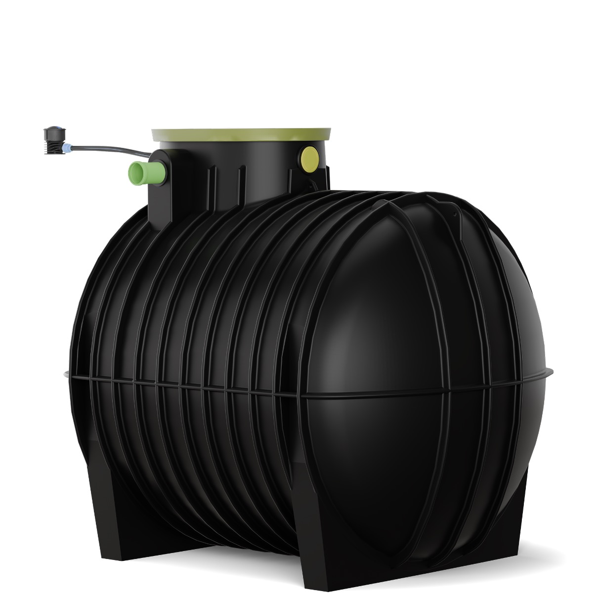 Außenansicht – SlimRain-Paket, begehbar