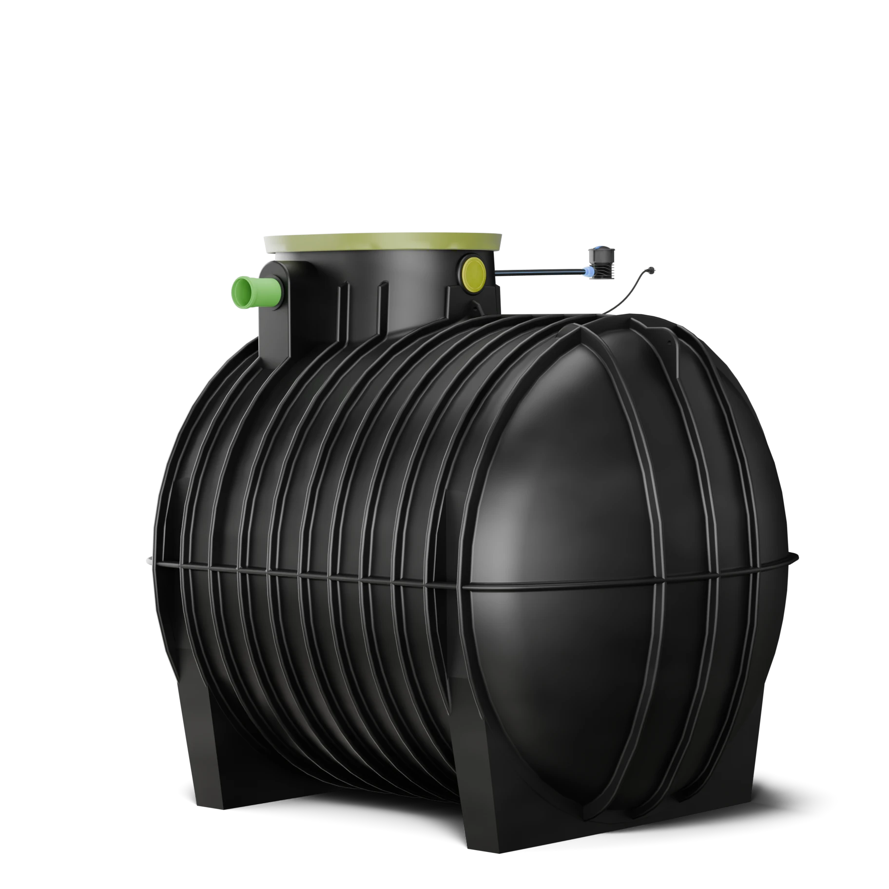 Außenansicht – SlimRain, begehbar