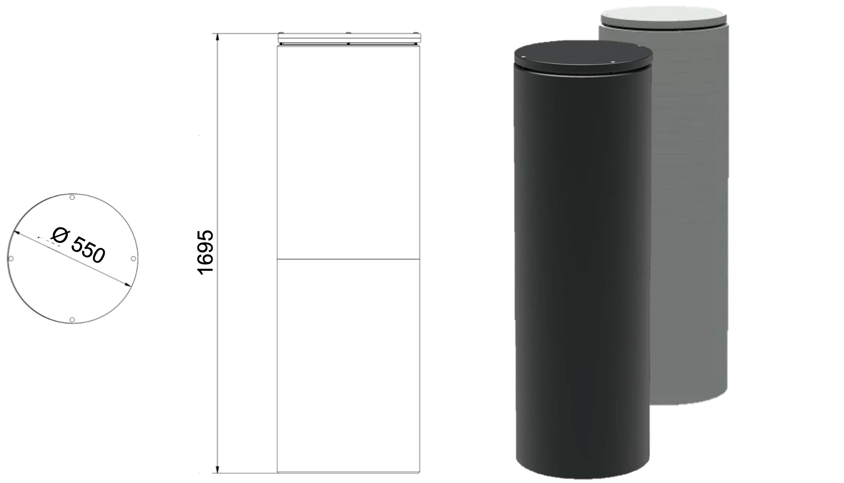 350 Liter Kellertank