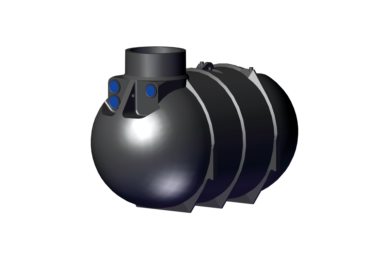 2.600 l Erdwassertank BlueLine