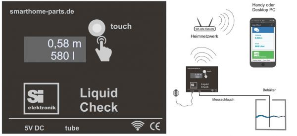 Liquid-Check Füllstandsanzeige