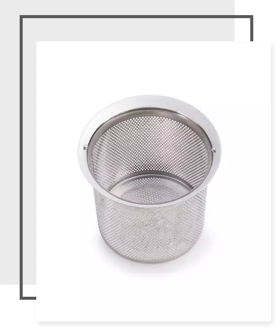 Infiltration sieve