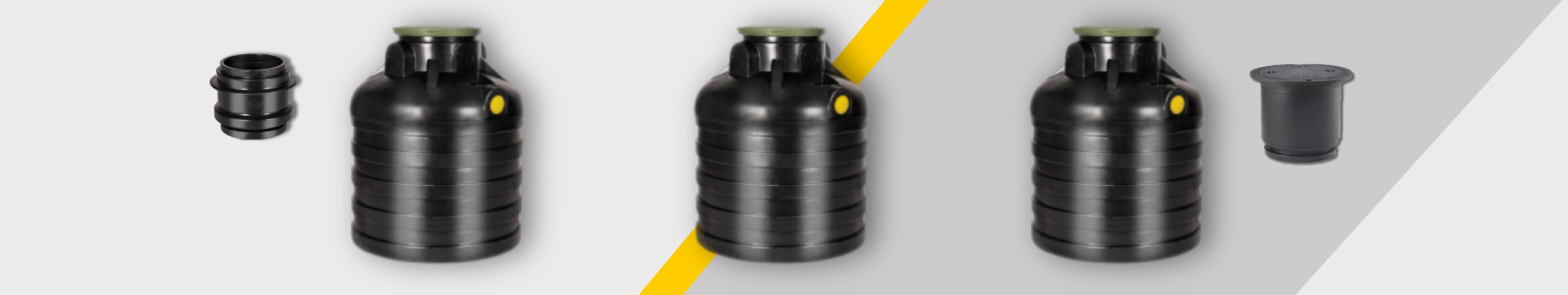 Mini-Erdwassertank 1000l Mini-Erdwassertank 1000l