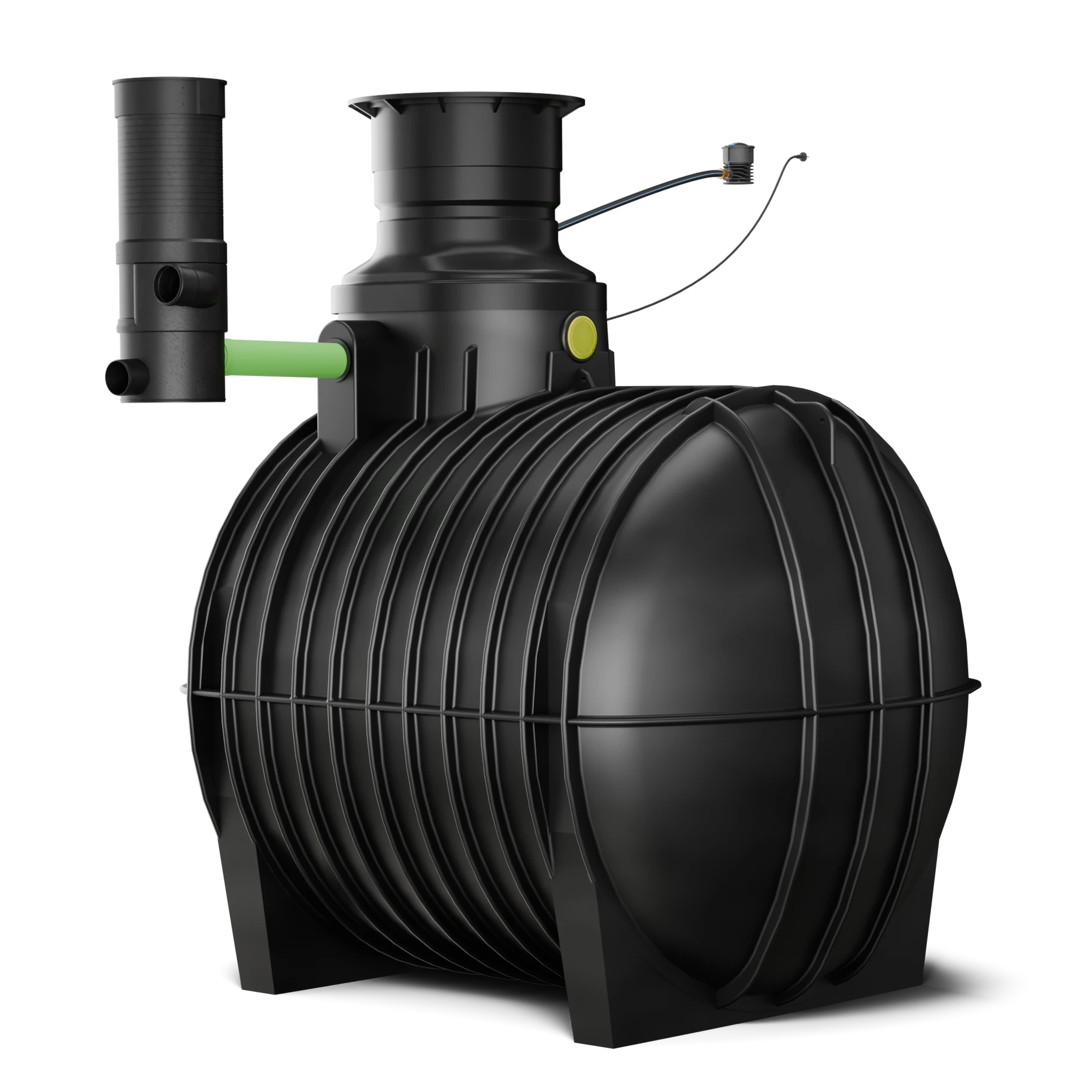 Außenansicht – WISY 100, PKW-befahrbar