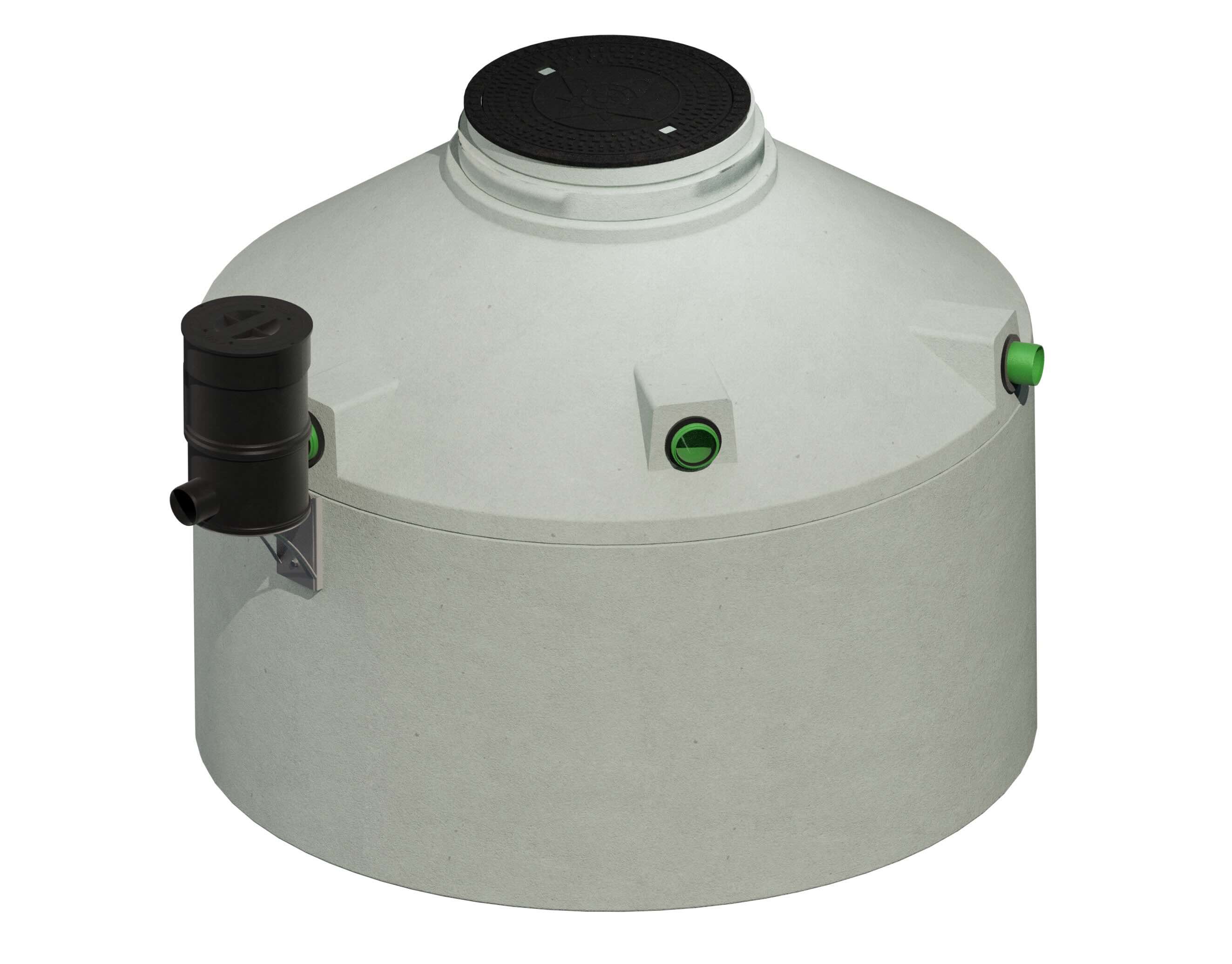 Regenwasser Komplettanlage geschlossen Regenwasser Komplettanlage geschlossen