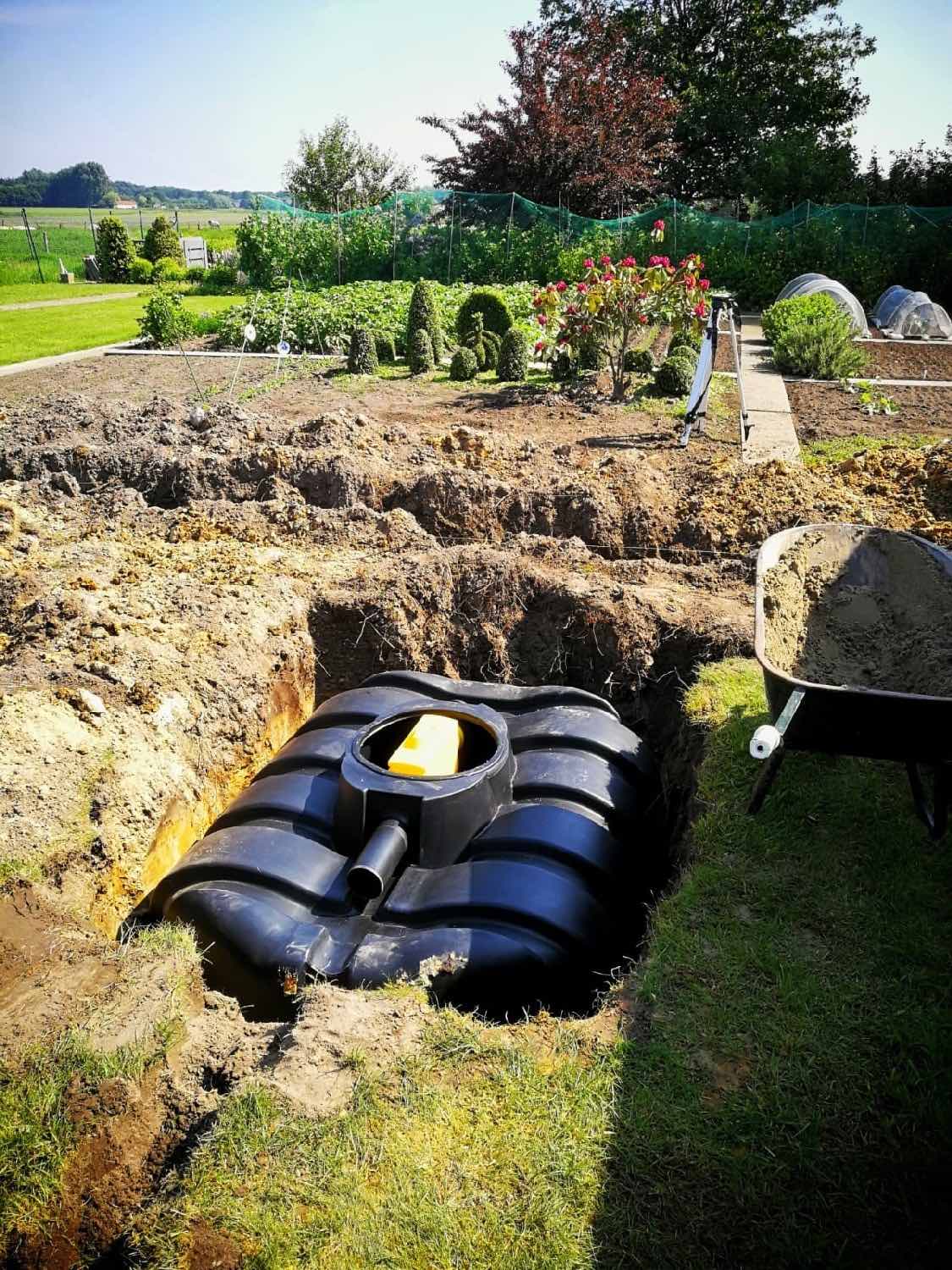 Cisterna EasyRain 1500 l (1) Cisterna EasyRain 1500 l (1)