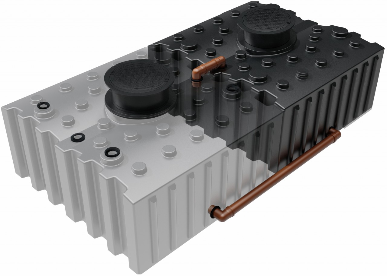 Flat tank cistern Flat tank cistern