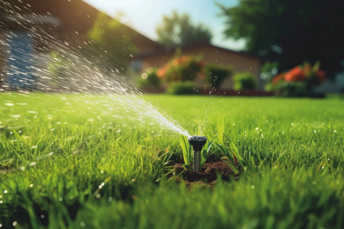 Regenwasser-Bewasserung Regenwasser-Bewasserung