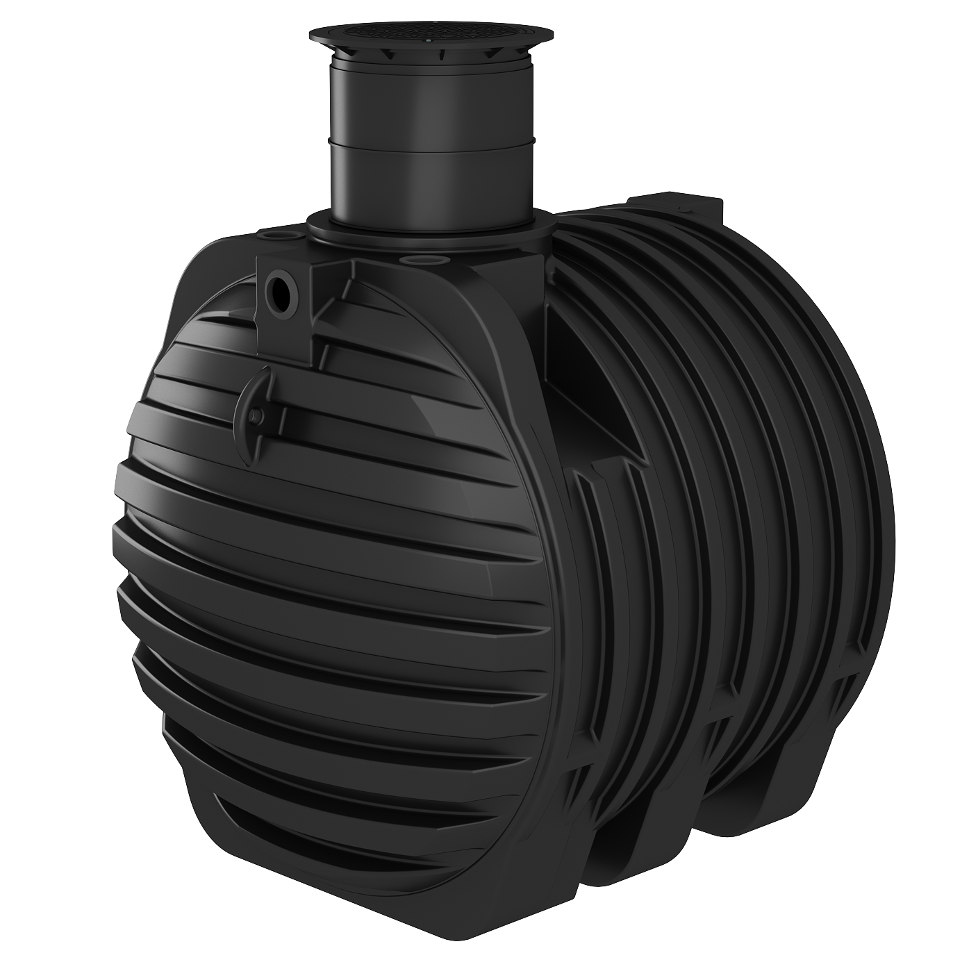 6,500 升地下水箱- 用于家庭和花园的雨水蓄水池