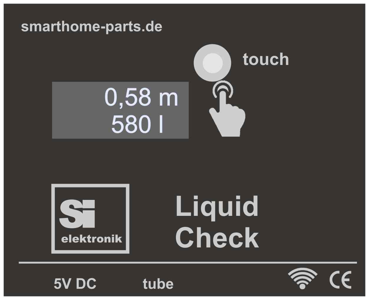 Liquid-Check Füllstandsanzeige