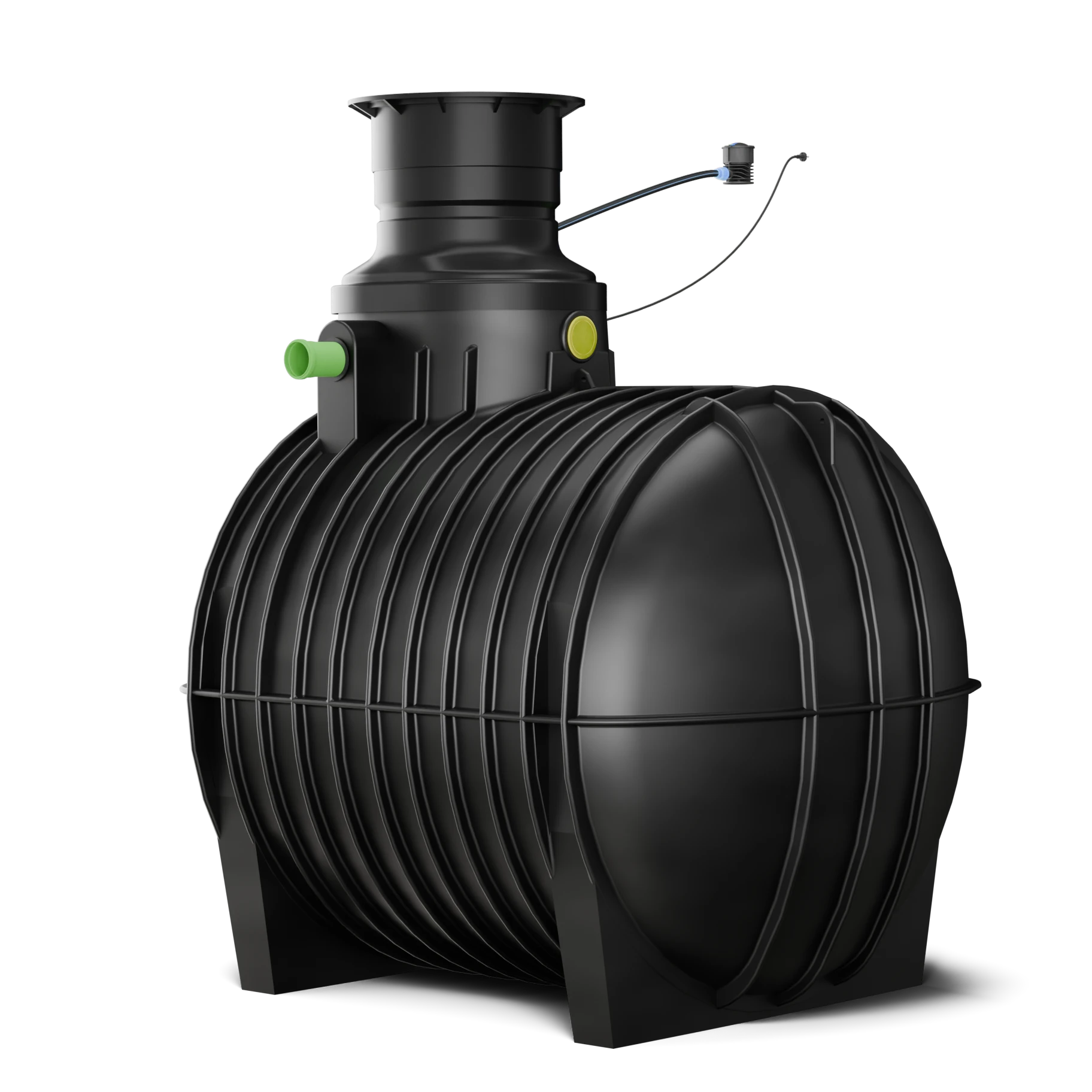 Außenansicht – SlimRain, PKW-befahrbar