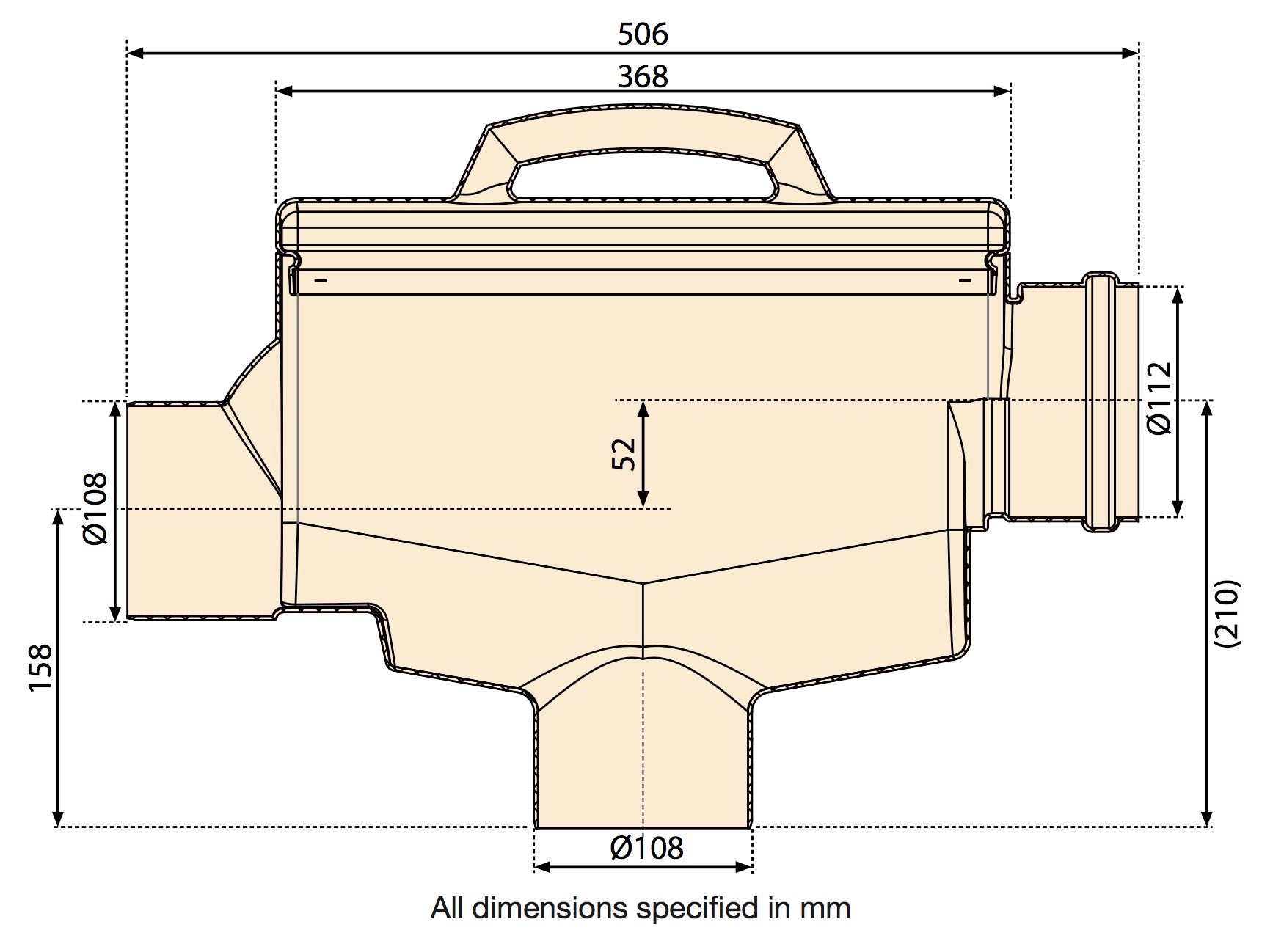 Cistern filter - Low-maintenance filter fabric