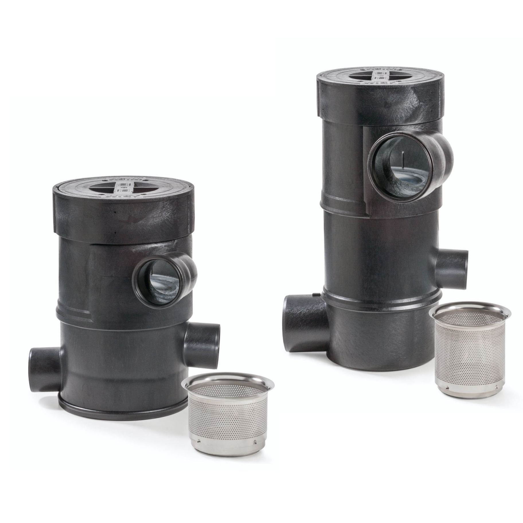 WISY Wirbel-Feinfilter WFF 100 und WFF 150 mit Edelstahlfiltereinsätzen