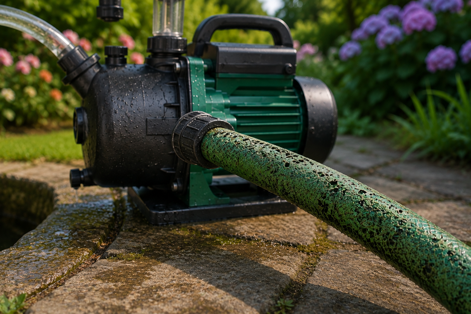 Hauswasserwerk Baut Kein Druck Auf